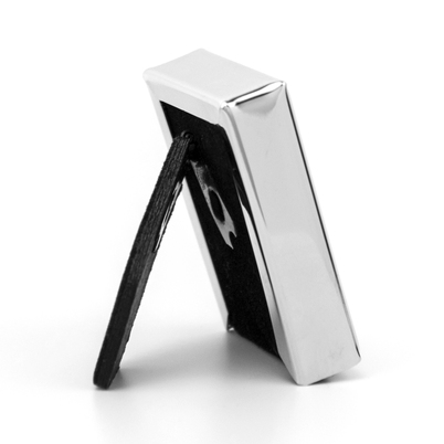 Ramka Italia Metalowa Mini 3,5x3,5 - Srebrny, 3,5x4,5, 3,5x4,5