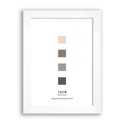 Ramka Styler Japan - różne kolory i formaty - biały, 13x18, 13x18