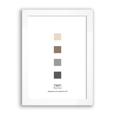 Ramka Styler Japan - różne kolory i formaty - biały, 15x21, 15x21