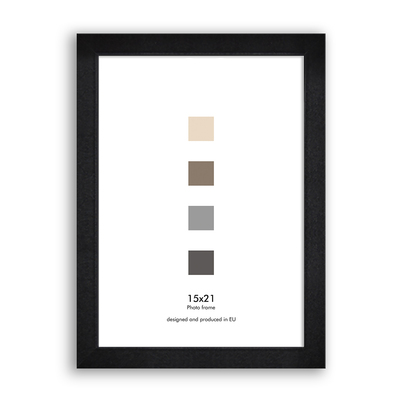 Ramka Styler Japan - różne kolory i formaty - Czarny, 15x21, 15x21