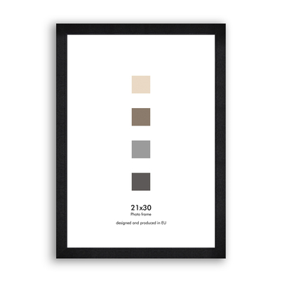 Ramka Styler Japan - różne kolory i formaty - Czarny, 21x30, 21x30