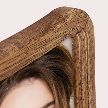 Ramka Italia Mentone - różne formaty - Brązowy, 15x20, 15x20