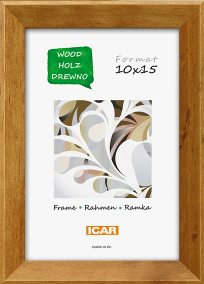 Ramka Icar Magic - różne kolory i formaty - Miodowy, 10x15, 10x15