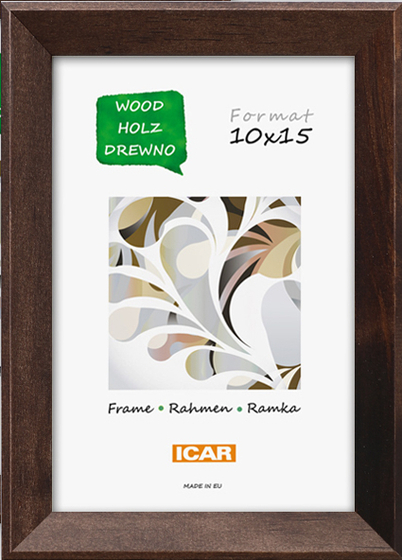 Ramka Icar Magic - różne kolory i formaty - Ciemnobrązowy, 20x30, 20x30
