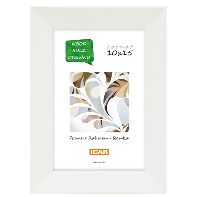 Ramka Icar Pronto - różne kolory i formaty - Biały, 10x15, 10x15