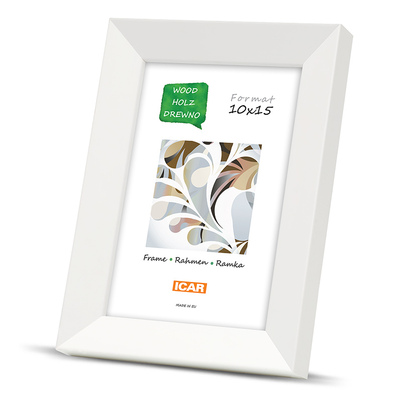 Ramka Icar Pronto - różne kolory i formaty - Biały, 10x15, 10x15