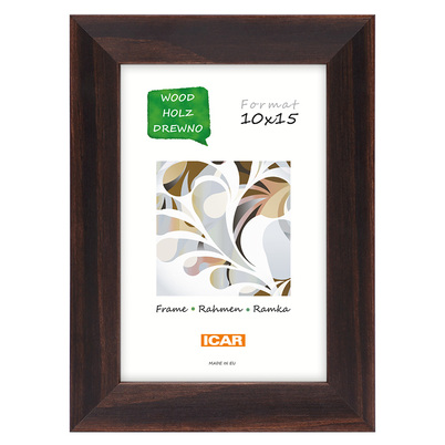 Ramka Icar Pronto - różne kolory i formaty - Ciemnobrązowy, 20x30, 20x30