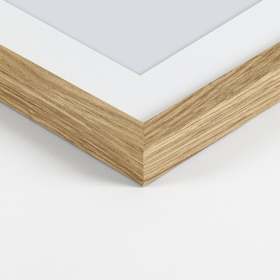 Ramka Icar Idea na puzzle - różne formaty i kolory  - Dąb, 40x60, 40x60