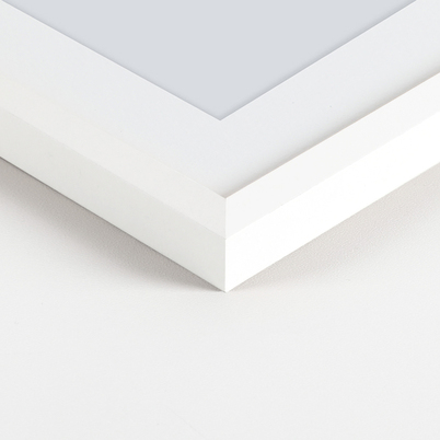 Ramka Icar Idea na puzzle - różne formaty i kolory  - Biały, 40x60, 40x60