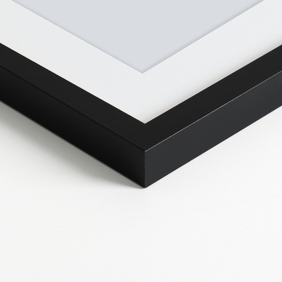 Ramka Icar Idea na puzzle - różne formaty i kolory  - Czarny, 40x60, 40x60