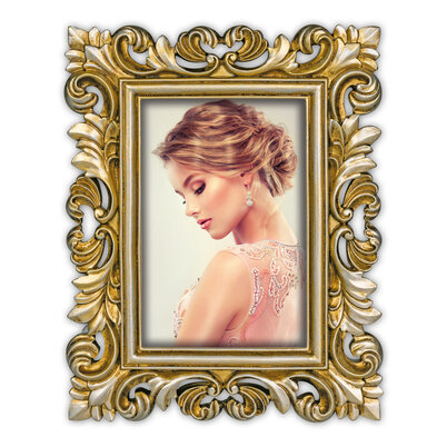 Ramka Italia Piriac - Złoty, 13x18, 13x18