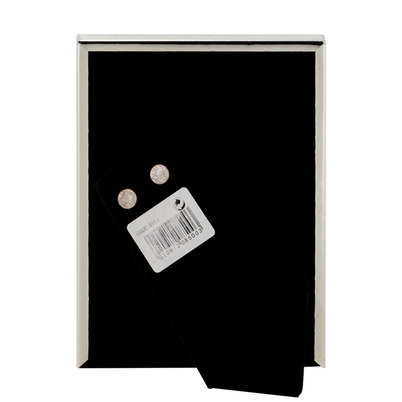 Ramka Italia Silver  - różne formaty - Srebrny, 10x15, 10x15