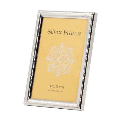 Ramka Italia Silver  - różne formaty - Srebrny, 10x15, 10x15