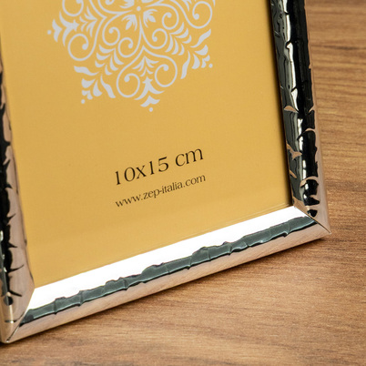 Ramka Italia Silver  - różne formaty - Srebrny, 10x15, 10x15