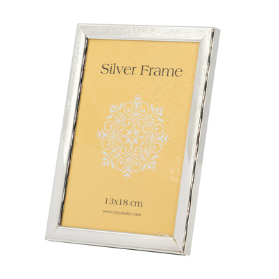Ramka Italia Silver - Srebrny, 13x18, 13x18