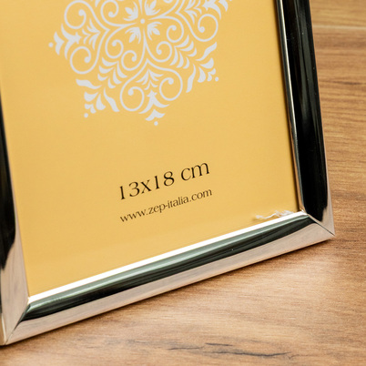 Ramka Italia Silver - Srebrny, 13x18, 13x18