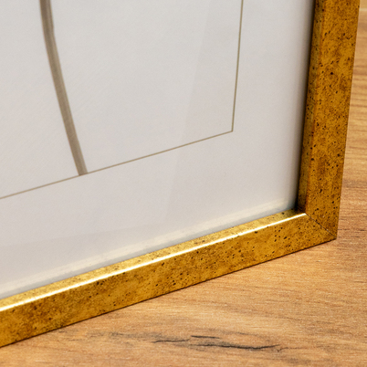 Ramka Styler Prague - różne kolory i formaty - Stare złoto, 21x30, 21x30