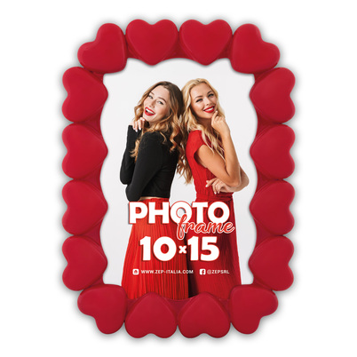 Ramka Italia Margherita - różne kolory - Czerwony, 10x15, 10x15