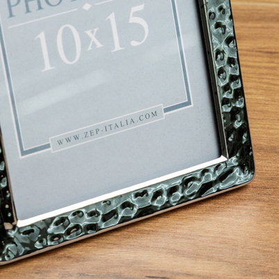 Ramka Italia Srebrna - Srebrny, 10x15, 10x15