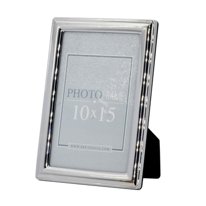 Ramka ITALIA Lidia - różne formaty - Srebrny mat, 10x15, 10x15
