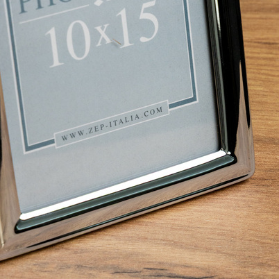 Ramka ITALIA Lidia - różne formaty - Srebrny mat, 10x15, 10x15