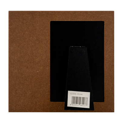 Ramka Italia 10x15 Peggy ZX346 - Brązowo-biała, 10x15, 10x15 pionowa