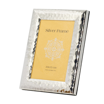 Ramka Italia Silver Frame - Srebrny, 10x15, 10x15