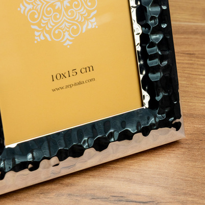 Ramka Italia Silver Frame - Srebrny, 10x15, 10x15