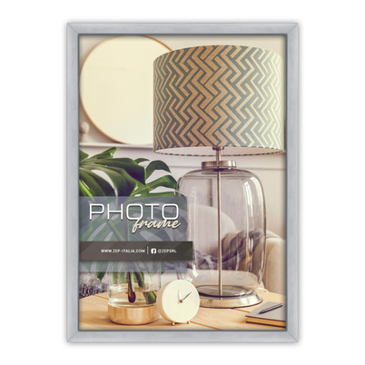 Ramka Italia John - różne kolory i formaty - Srebrny, 15x20, 15x20