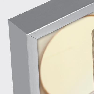 Ramka Italia John - różne kolory i formaty - Srebrny, 10x15, 10x15