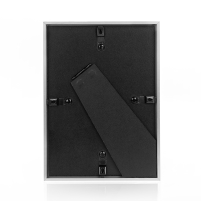 Ramka Italia John - różne kolory i formaty - Srebrny, 10x15, 10x15