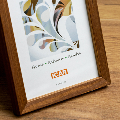 Ramka Icar Pinia - różne kolory i formaty - Brązowy, 10x15, 10x15
