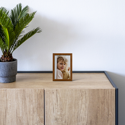 Ramka Icar Pinia - różne kolory i formaty - Brązowy, 10x15, 10x15