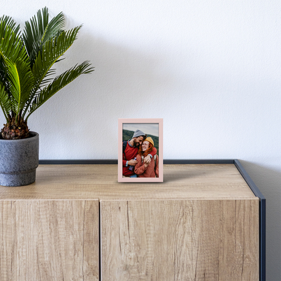 Ramka Icar Pinia - różne kolory i formaty - Jasnoróżowy, 10x15, 10x15