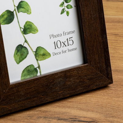 Ramka Styler Narvik - różne kolory i formaty - Brązowy, 10x15, 10x15