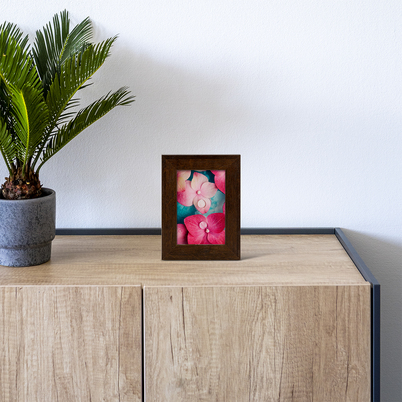 Ramka Styler Narvik - różne kolory i formaty - Brązowy, 10x15, 10x15