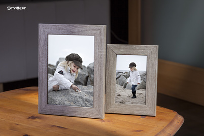 Ramka Styler Narvik - różne kolory i formaty - szary, 10x15, 10x15