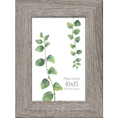 Ramka Styler Narvik - różne kolory i formaty - szary, 10x15, 10x15