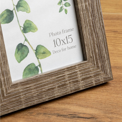 Ramka Styler Narvik - różne kolory i formaty - szary, 10x15, 10x15