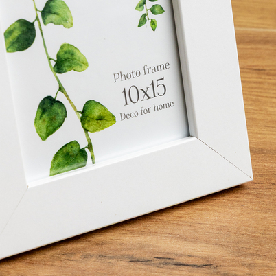 Ramka Styler Narvik - różne kolory i formaty - biały, 10x15, 10x15