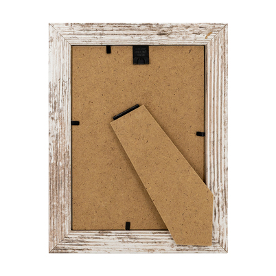 Ramka Styler Narvik - różne kolory i formaty - Naturalne drewno z białym, 13x18, 13x18