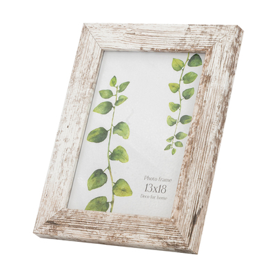 Ramka Styler Narvik - różne kolory i formaty - Naturalne drewno z białym, 13x18, 13x18