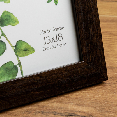 Ramka Styler Narvik - różne kolory i formaty - Brązowy, 13x18, 13x18