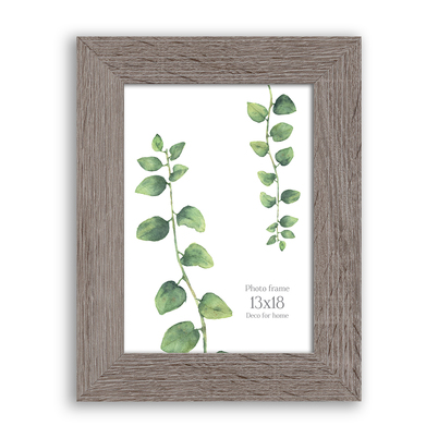 Ramka Styler Narvik - różne kolory i formaty - szary, 13x18, 13x18