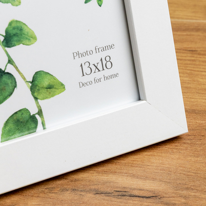 Ramka Styler Narvik - różne kolory i formaty - biały, 13x18, 13x18
