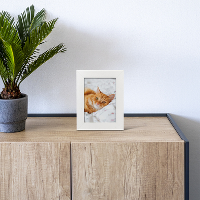 Ramka Styler Narvik - różne kolory i formaty - biały, 13x18, 13x18