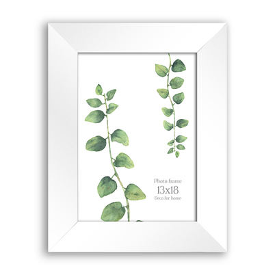 Ramka Styler Narvik - różne kolory i formaty - biały, 13x18, 13x18