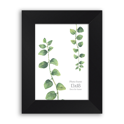 Ramka Styler Narvik - różne kolory i formaty - Czarny, 13x18, 13x18