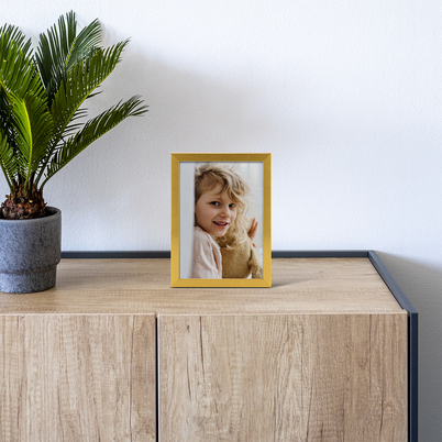 Ramka Styler Narvik - różne kolory i formaty - Naturalne drewno z białym, 15x21, 15x21