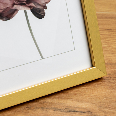 Ramka Styler Narvik - różne kolory i formaty - Naturalne drewno z białym, 15x21, 15x21